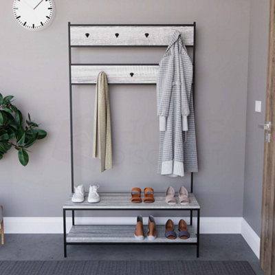 Grey hallway unit discount