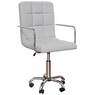 Vida Designs Calbo Office Chair, Grey