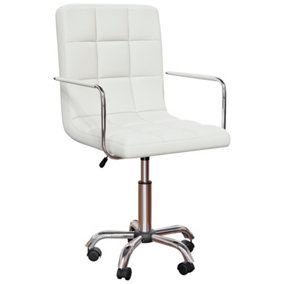 Vida Designs Calbo Office Chair, White
