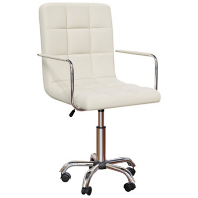 Vida Designs Calbo UKFR Office Chair, Beige