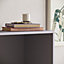 Vida Designs Cambridge Grey 4 Tier Large Bookcase Freestanding Shelving Unit (H)1400mm (W)600mm (D)240mm