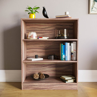 Low profile bookcase discount