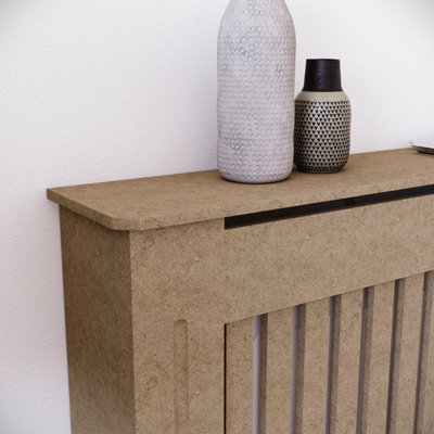 Vida Designs Chelsea Radiator Cover, Unfinished, Medium