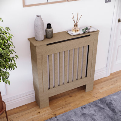 Vida Designs Chelsea Radiator Cover, Unfinished, Small