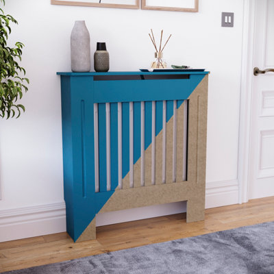 Vida Designs Chelsea Radiator Cover, Unfinished, Small