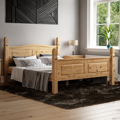 King size bed clearance frame under 200