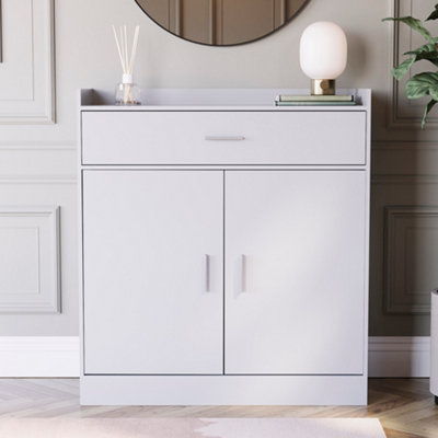 White shoe on sale storage cabinet