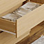 Vida Designs Denver Pine 4 Drawer Chest (H)960mm (W)700mm (D)400mm
