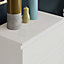 Vida Designs Denver White 5 Drawer Chest (H)1120mm (W)700mm (D)400mm