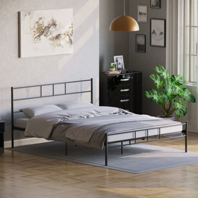 Durable king deals size bed frame