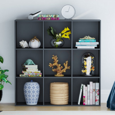 Black cube storage unit discount