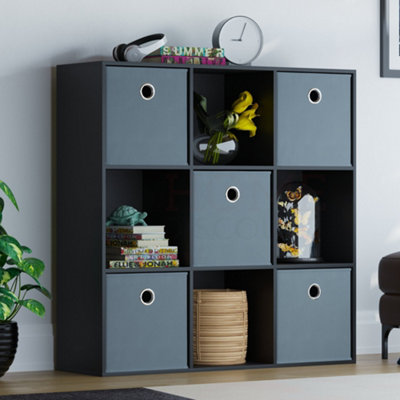 Black 9 deals cube storage unit