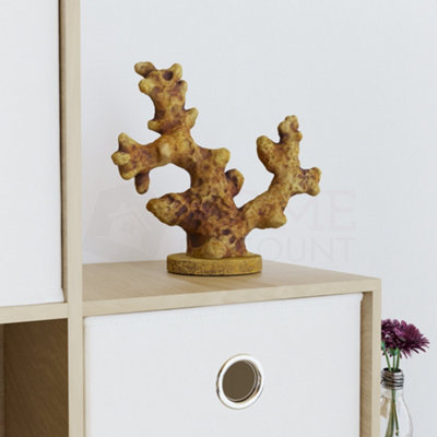 Vida Designs Durham Oak 10 Cube Staircase Storage Unit & Set of 5 White Cube Foldable Storage Baskets