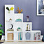 Vida Designs Durham White 10 Cube Storage Unit Bookcase Organiser