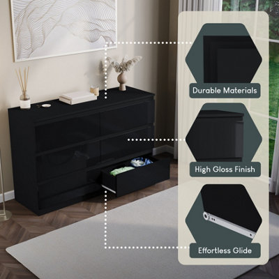 Defne Eiland Ladekast – Luxe Opbergkast voor Dressing | Advena Home