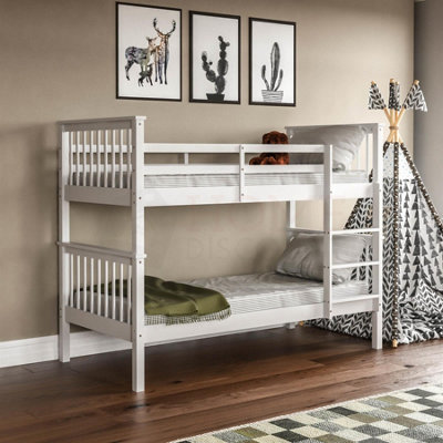 Vida Designs Milan White Bunk Bed | £222.49 at B&Q