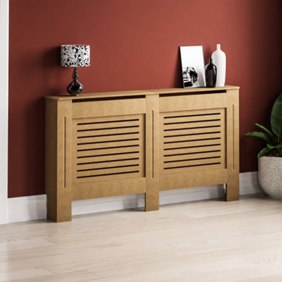 Vida Designs Milton Large Unfinished MDF Radiator Cover