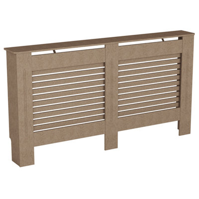 Vida Designs Milton Large Unfinished MDF Radiator Cover