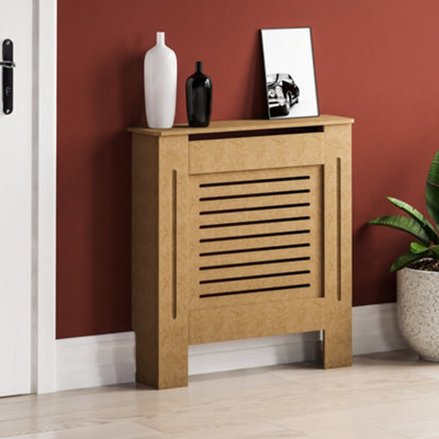 Vida Designs Milton Small Unfinished MDF Radiator Cover