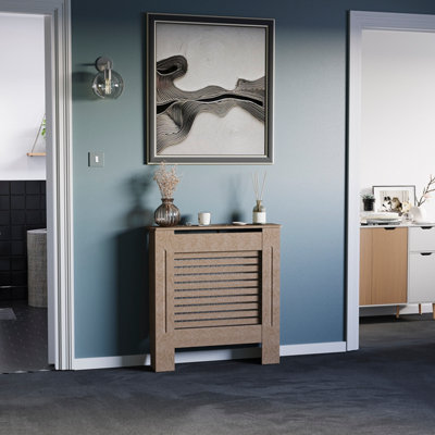 Vida Designs Milton Small Unfinished MDF Radiator Cover