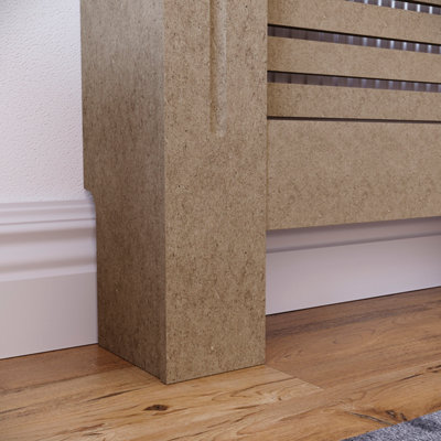 Vida Designs Milton Small Unfinished MDF Radiator Cover