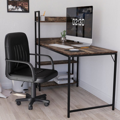 Vida Designs Morton Office Chair, Black
