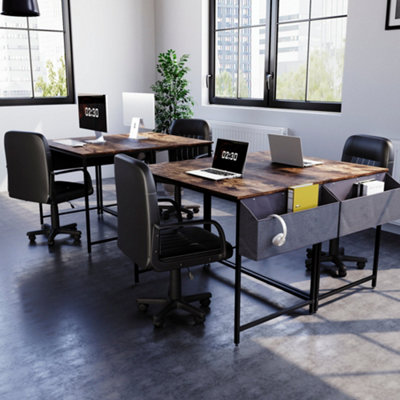 Vida Designs Morton Office Chair, Black