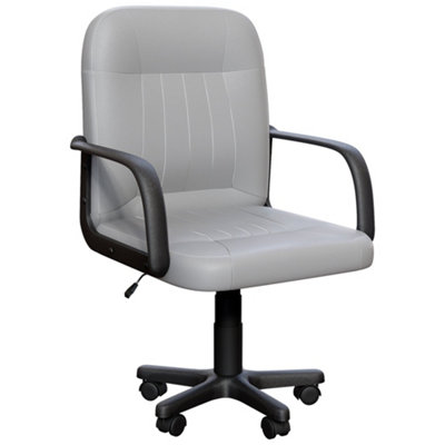 Vida Designs Morton UKFR Office Chair, Grey
