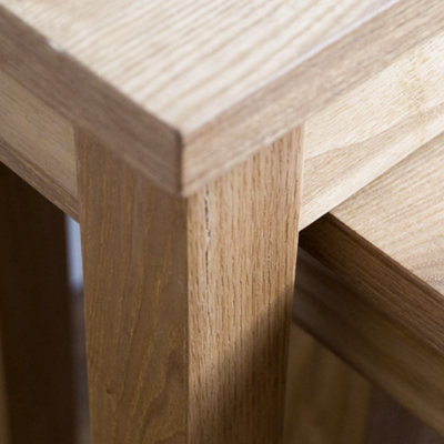 Vida Designs Oakridge Nest Of Tables Set of 3 Coffee Side End Table