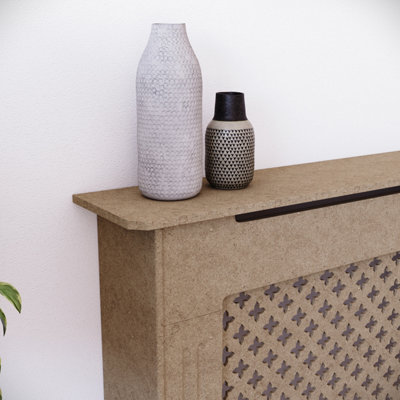 Vida Designs Oxford Cache-radiateur moderne à lattes