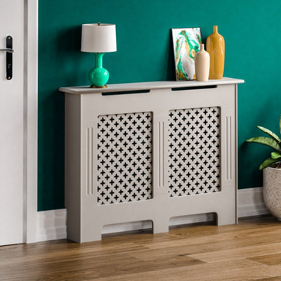 Vida Designs Oxford Medium Grey Radiator Cover