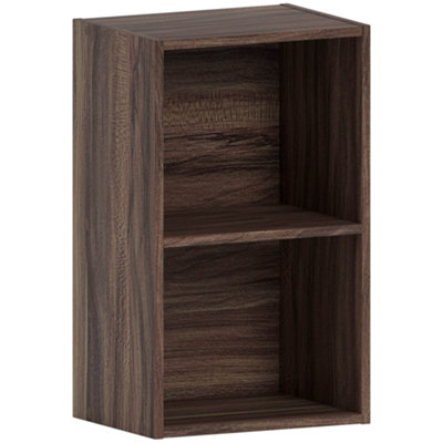 Walnut cube deals storage unit