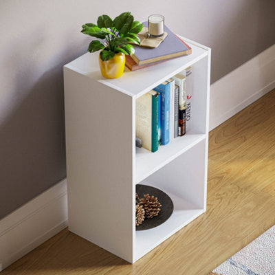 Small white deals cube shelf