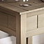 Vida Designs Panama Solid Pine Lamp Coffee Sofa Side End Bedside Table