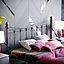 Vida Designs Paris Black 5ft King Size Metal Bed Frame, 200 x 150cm