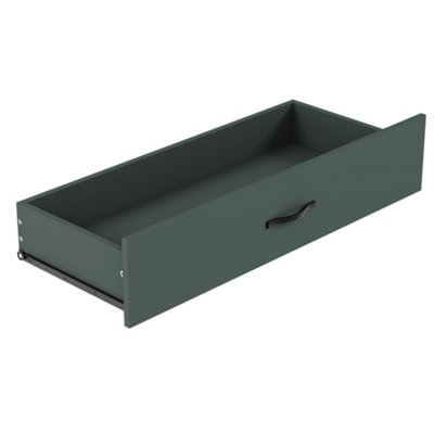 Vida Designs Huiskist Met Klep, 4 Laden Handgrepen En Metalen Rails Unieke Ladehouder Riano 659692732