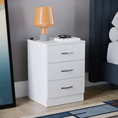 B&m chest deals of drawers grey