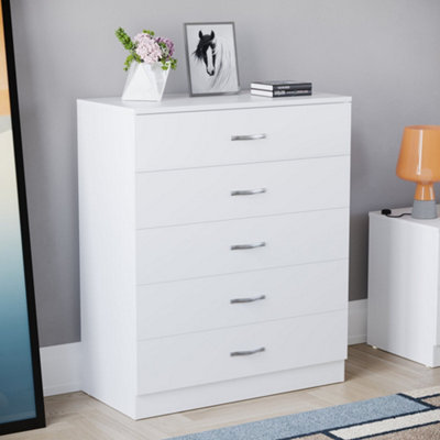 Ikea white 5 2024 drawer dresser