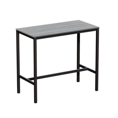 VidaXL Industriële Bartafelset - Massief Gerecycled Hout - 150 X 70 X 107 Cm 6 Barkrukken Set Tafel En Stoelen Inclusief Houtreiniger En Verfrisser