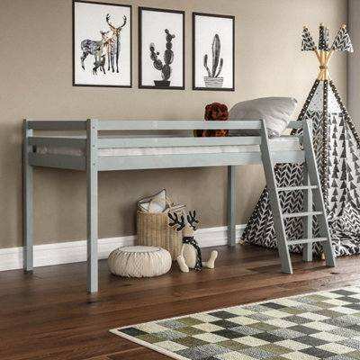 Vida Designs Sydney Grey Bunk Bed