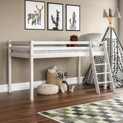 Vida Designs Sydney White Bunk Bed