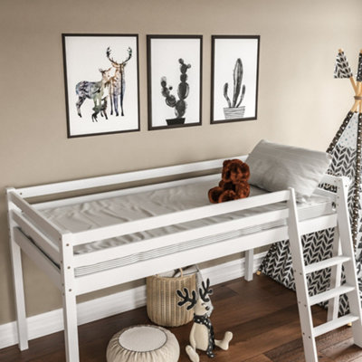 Allain twin low loft outlet bed