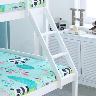 Vida Designs Sydney White Triple Sleeper Bunk Bed