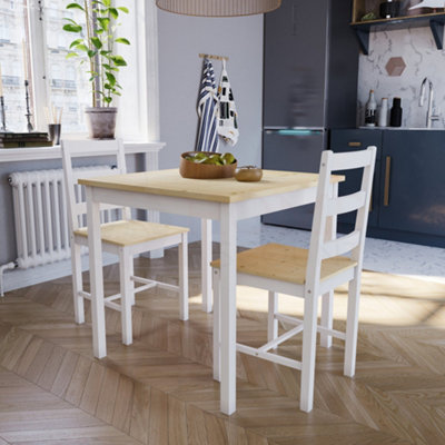 Ikea lerhamn table and deals 2 chairs