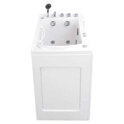 Vidalux Ashford 1200 Whirlpool & Airspa Easy Access Walk-In Bath
