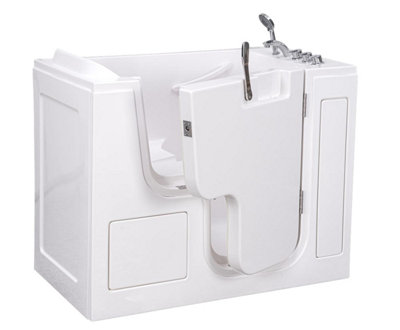 Vidalux Denton 1300 Wheelchair Accessible Walk-In Bath - Right Hand