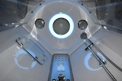 Vidalux Kontrast TS 800 X 800 Square Hydro Shower Cabin Instruction Manual