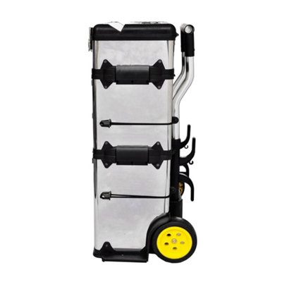 Vidaxl 3-part Rolling Tool Box Replaces 140174 Tool Boxes