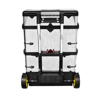 Vidaxl 3-part Rolling Tool Box Replaces 140174 Tool Boxes