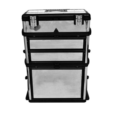 Vidaxl 3-part Rolling Tool Box Replaces 140174 Tool Boxes